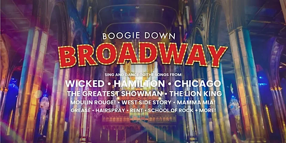Boogie Down Broadway - A Singalong Dance Party