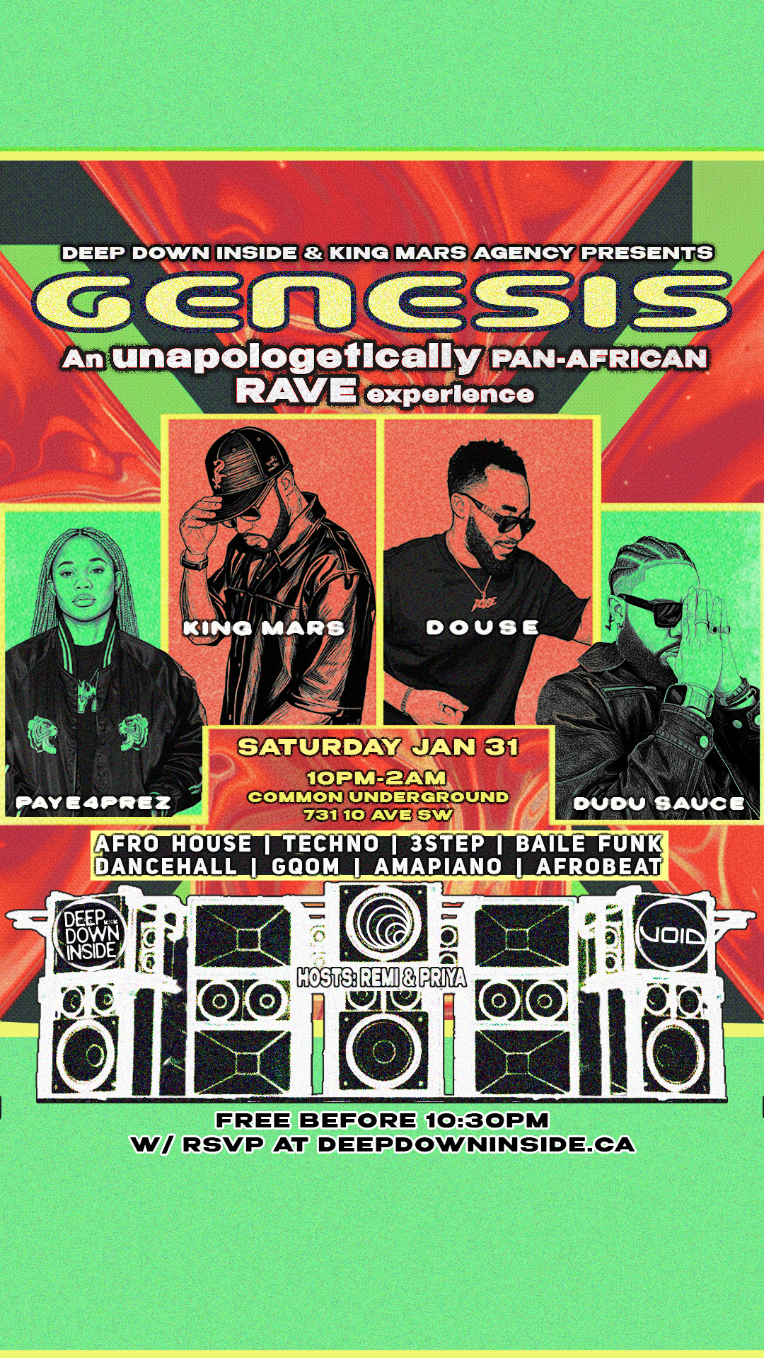 Deep Down Inside pres. Genesis