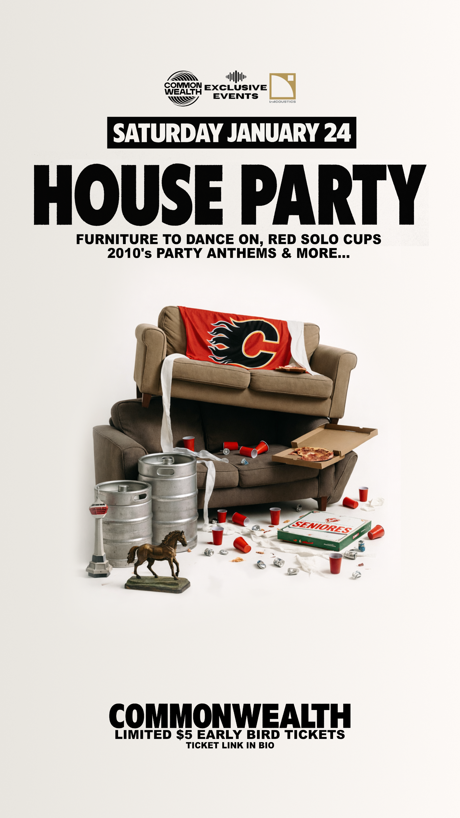 House Party 2.0 - Pres. by Commonwealth & Exclusive Events