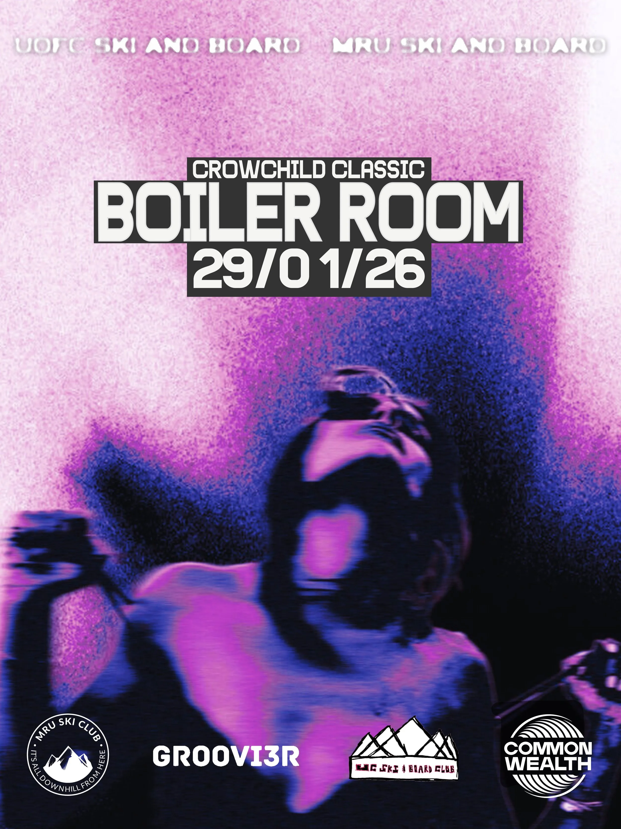 Crowchild Classic Afterparty - Pres. by U of C & MRU Ski Club