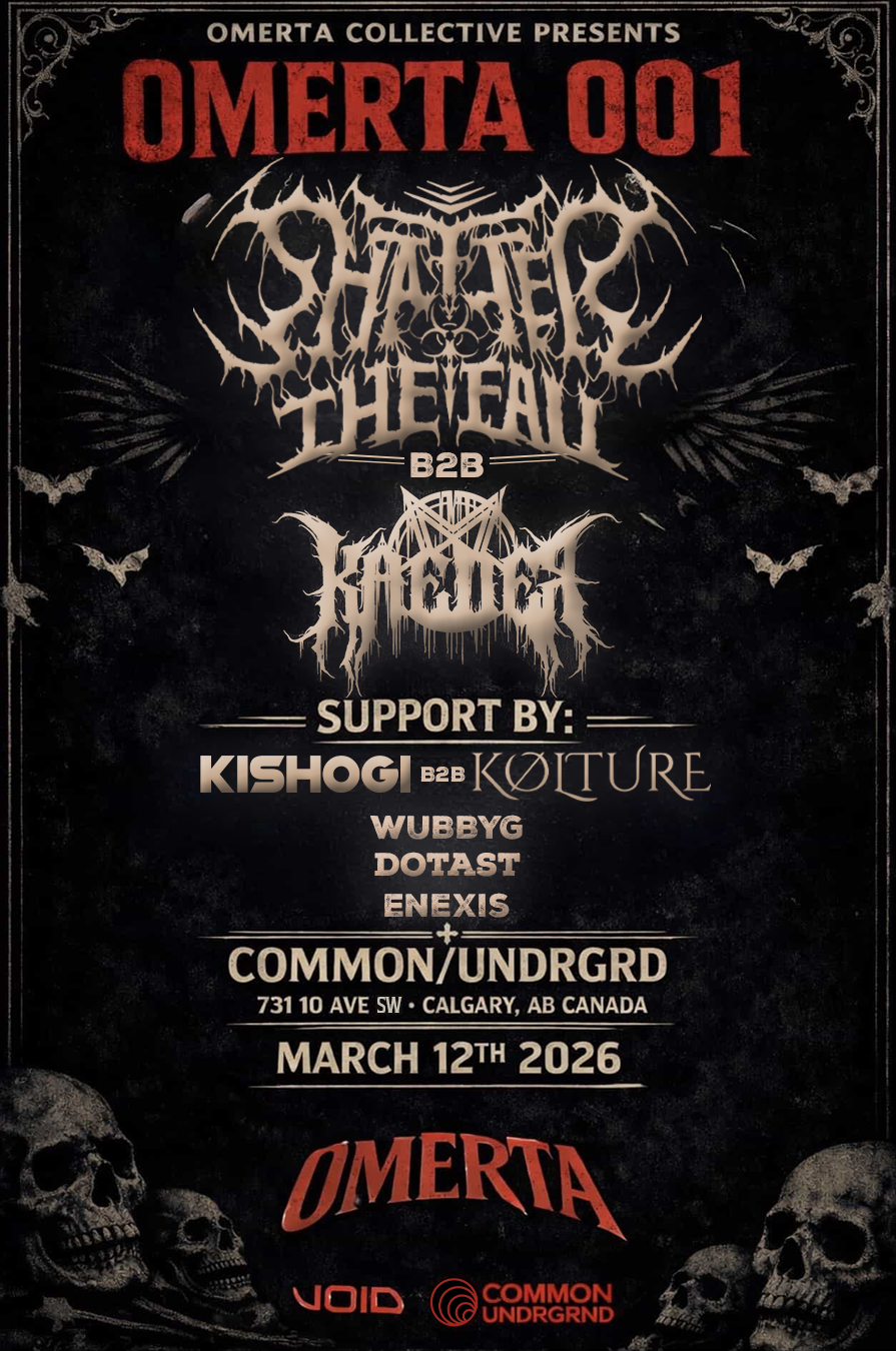 OMERTA 001: ShatterTheFall B2B KAEDER