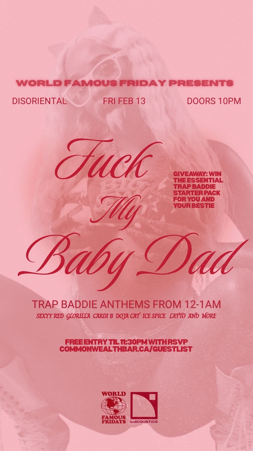F*** My Baby Dad (Anti Valentines Party)