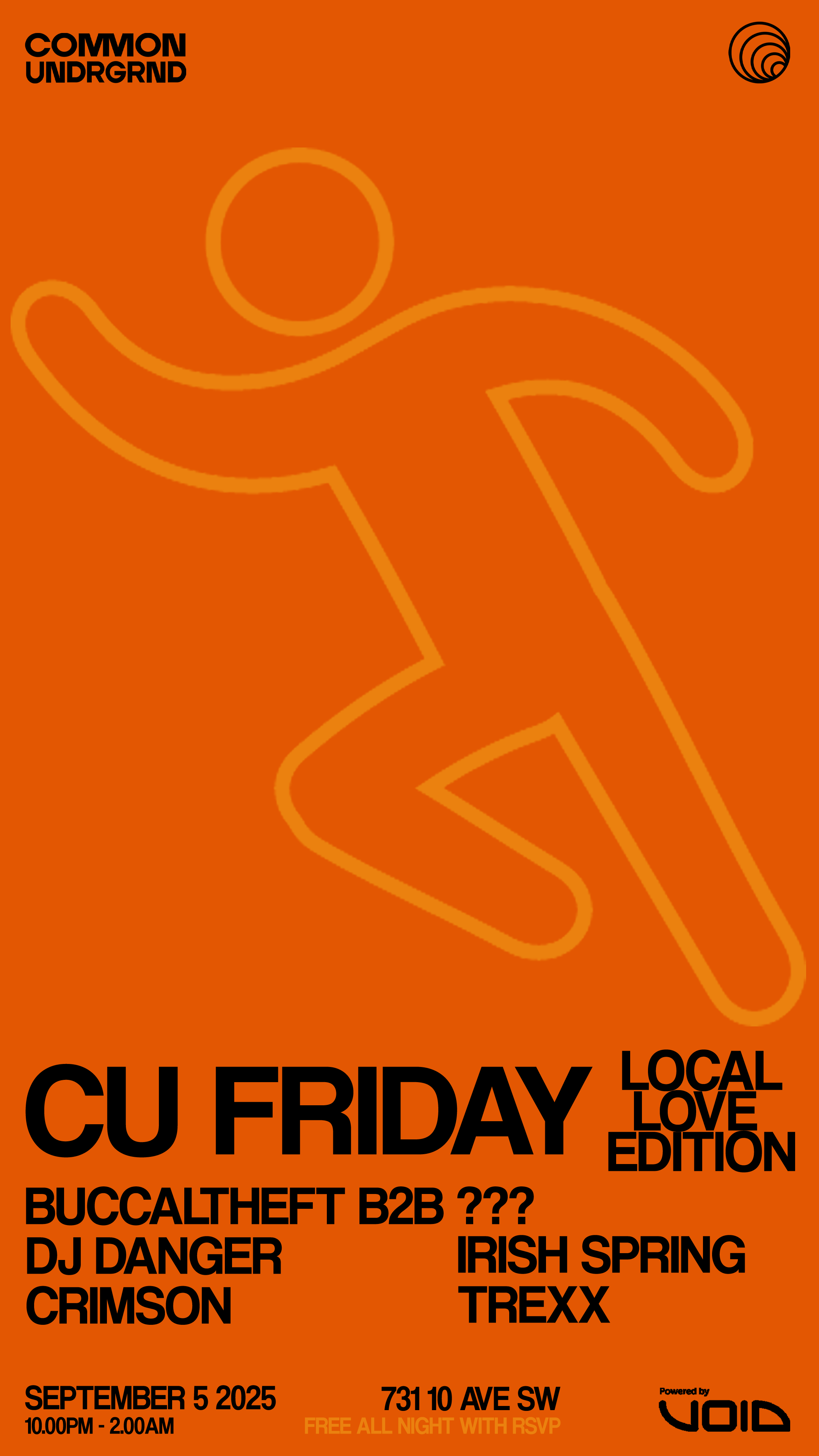 CU Friday Pres. LOCAL LOVE (FREE RSVP)