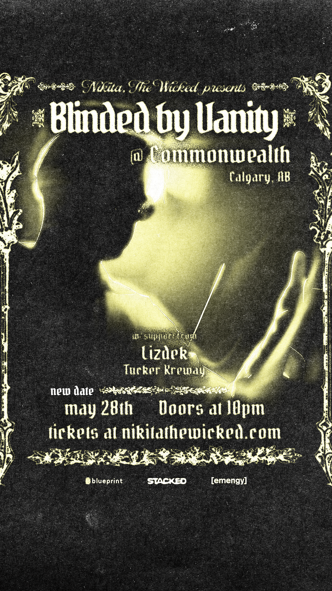 Nikita, The Wicked (pres by. Stacked)