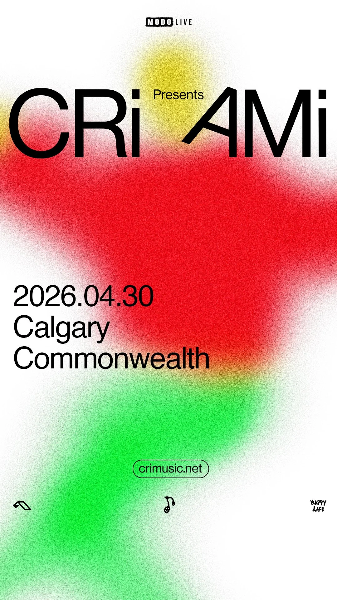MODO-LIVE Presents CRi w/ Special Guests
