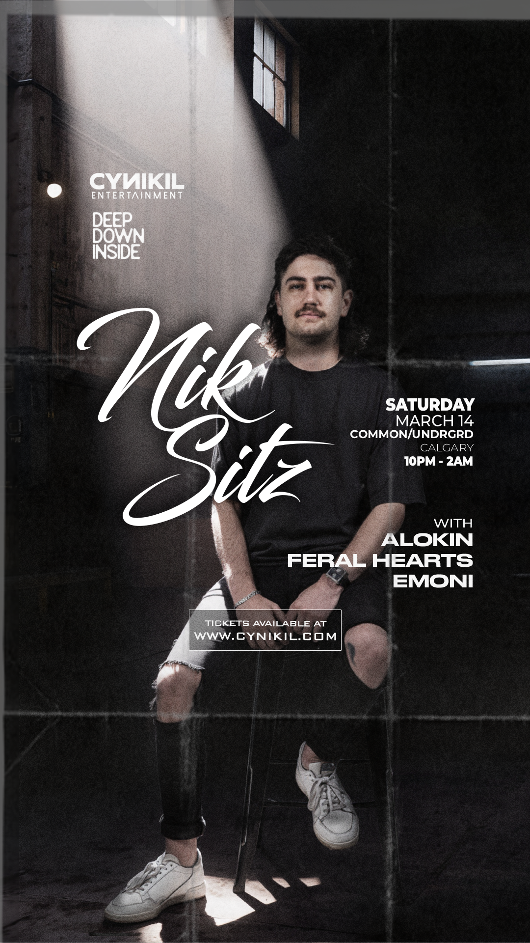 NIK SITZ | CALGARY | Common/UNDRGRD [HARD TECHNO]