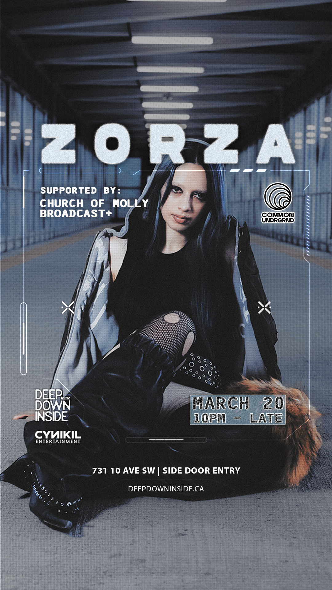 Zorza w/ Church Of Molly and Broadcast+