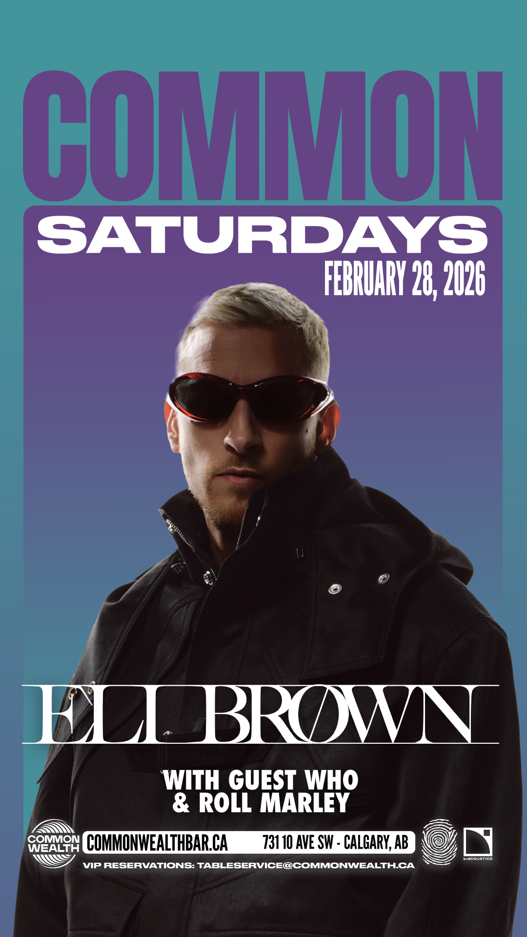 Eli Brown @ Common Saturdays