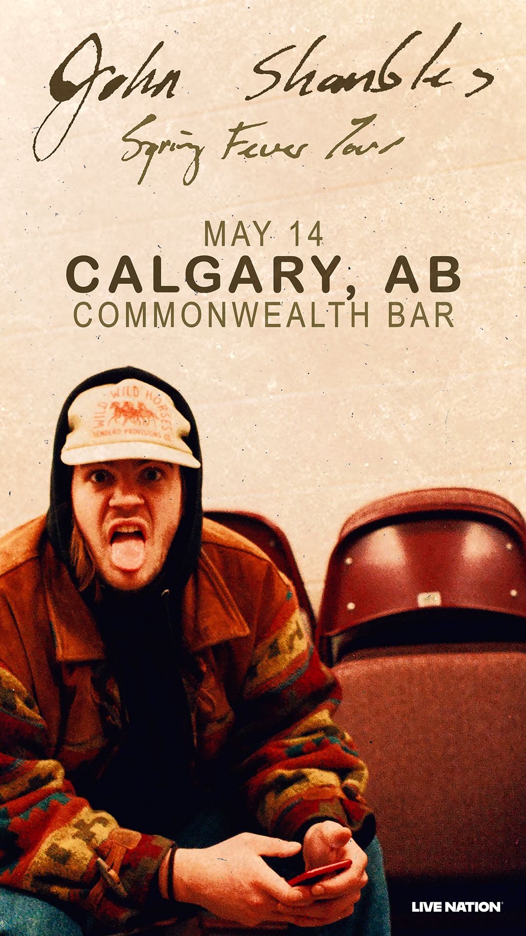 Live Nation Presents:  John Shambles