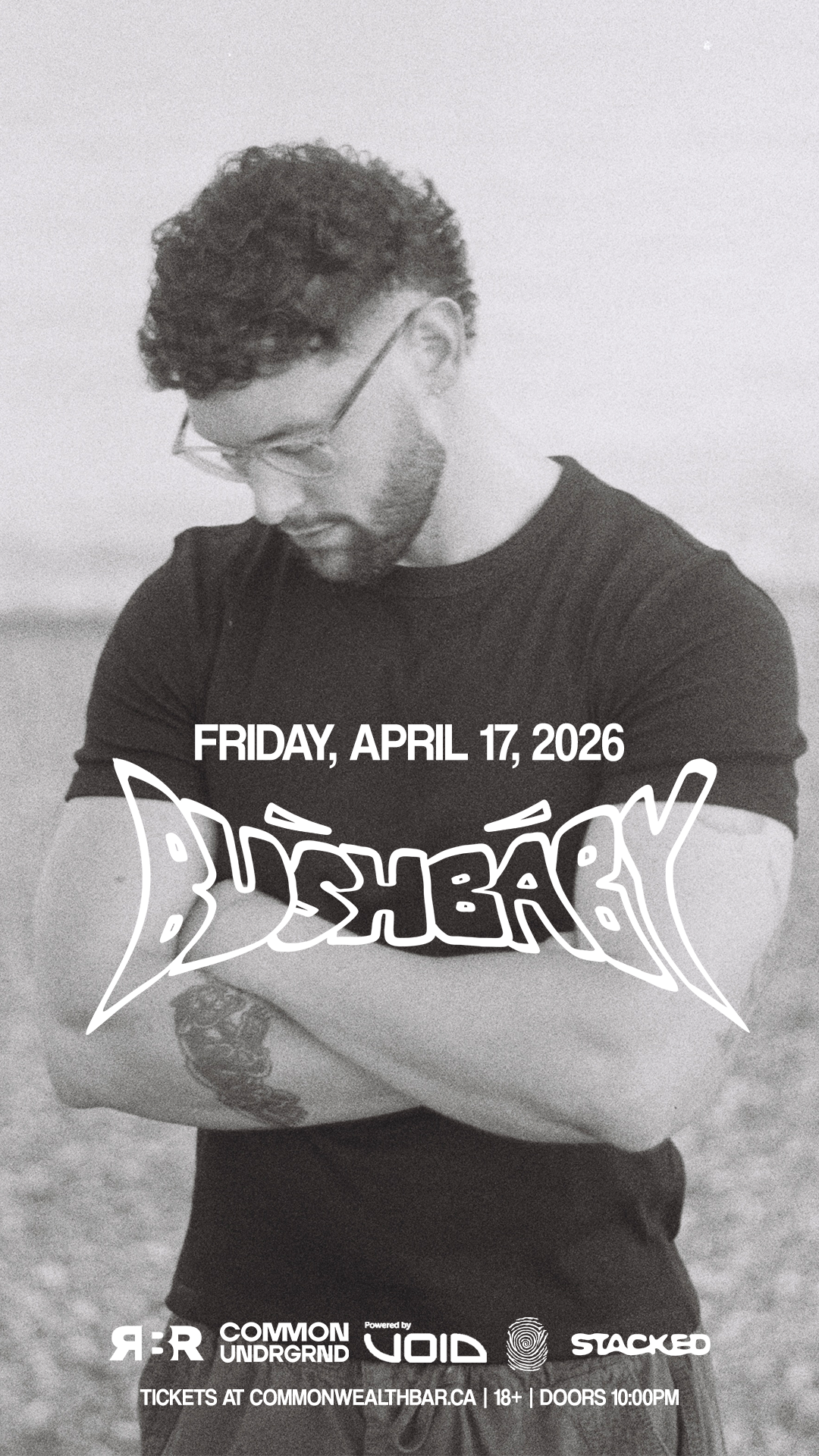 Bushbaby @ Common/UNDRGRD