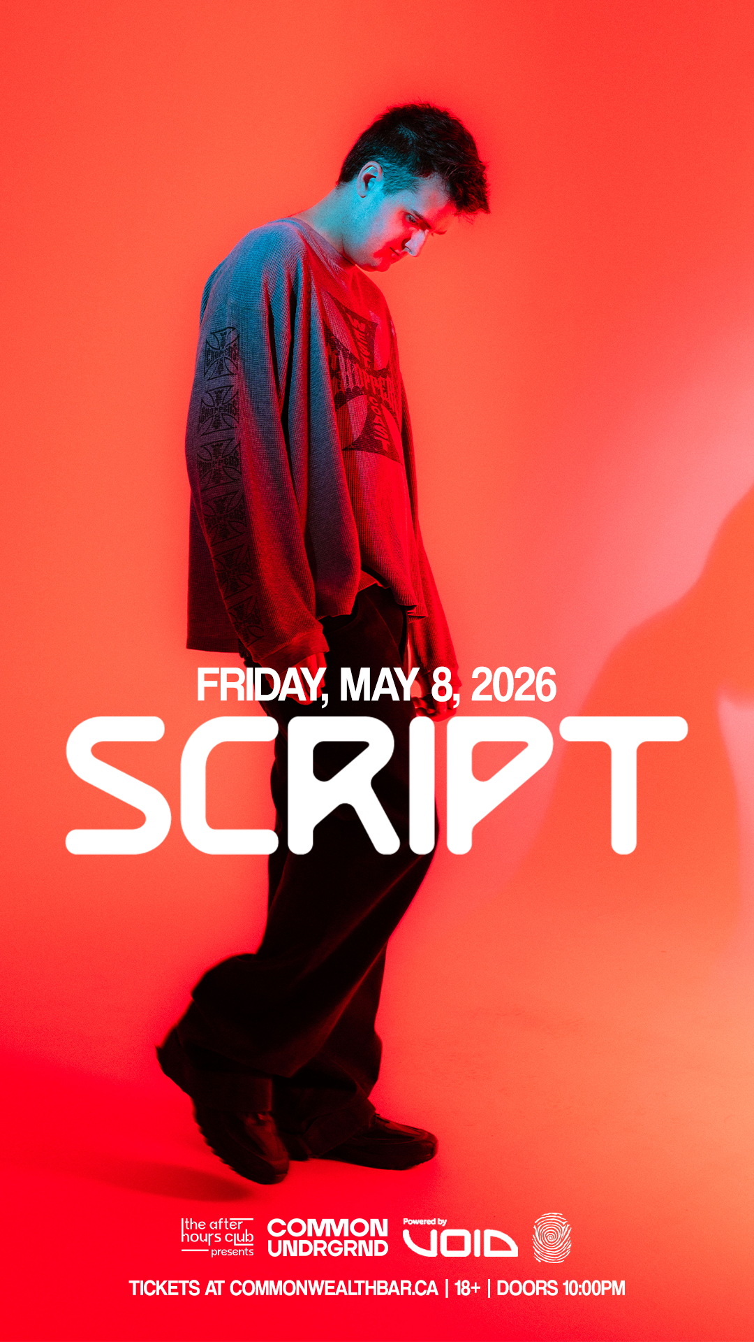 SCRIPT (Pres. by CU Fridays)