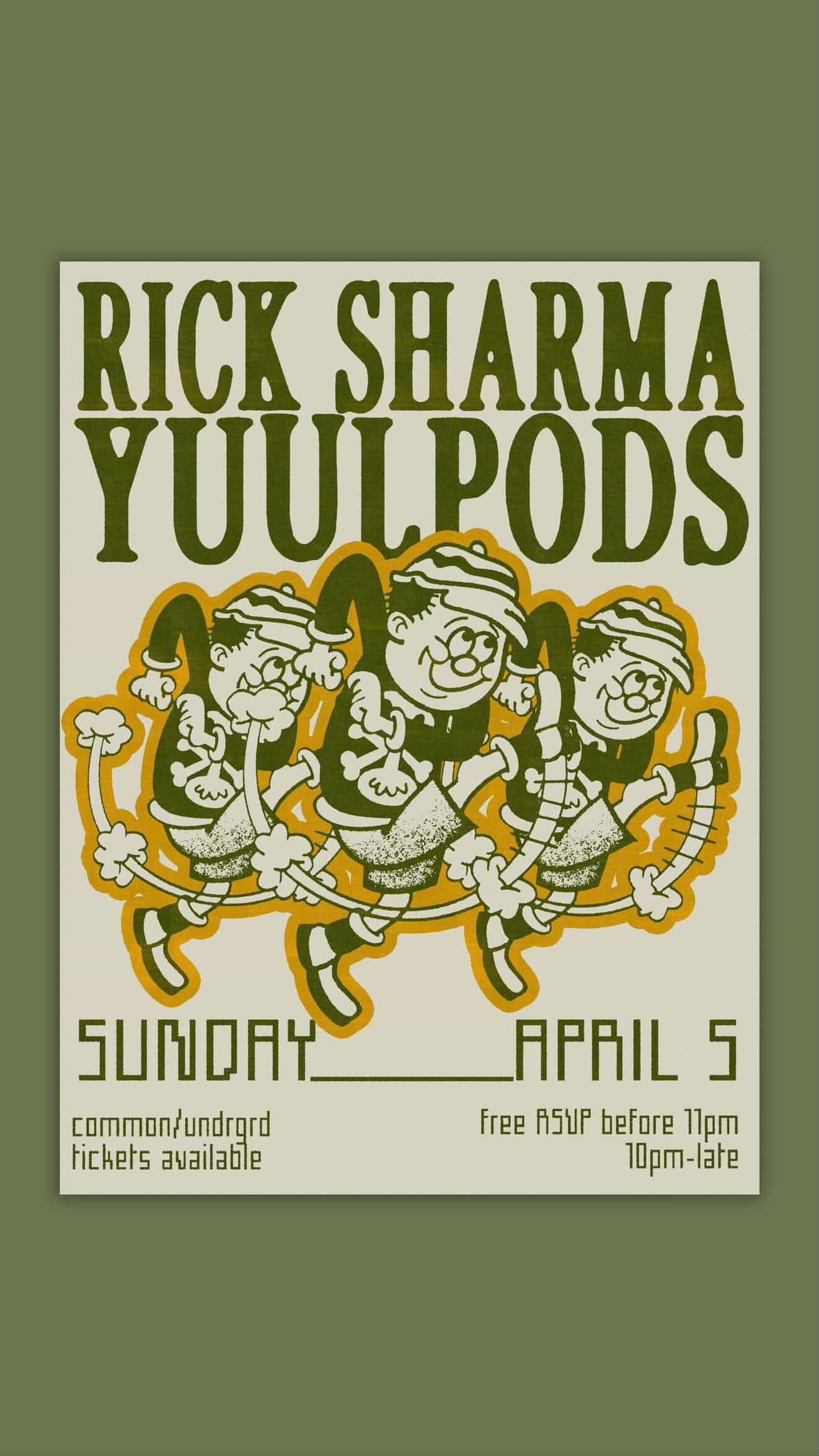 Rick Sharma B2B Yuulpods @ Common/UNDRGRD