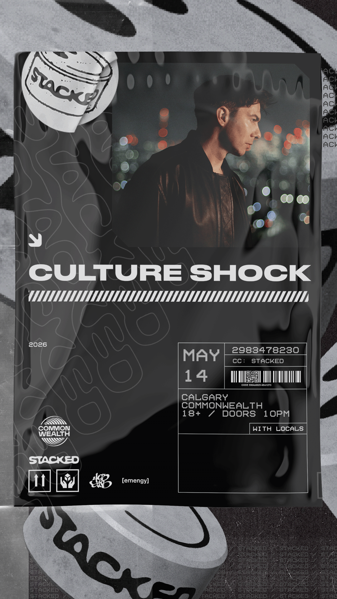 Stacked pres. Culture Shock