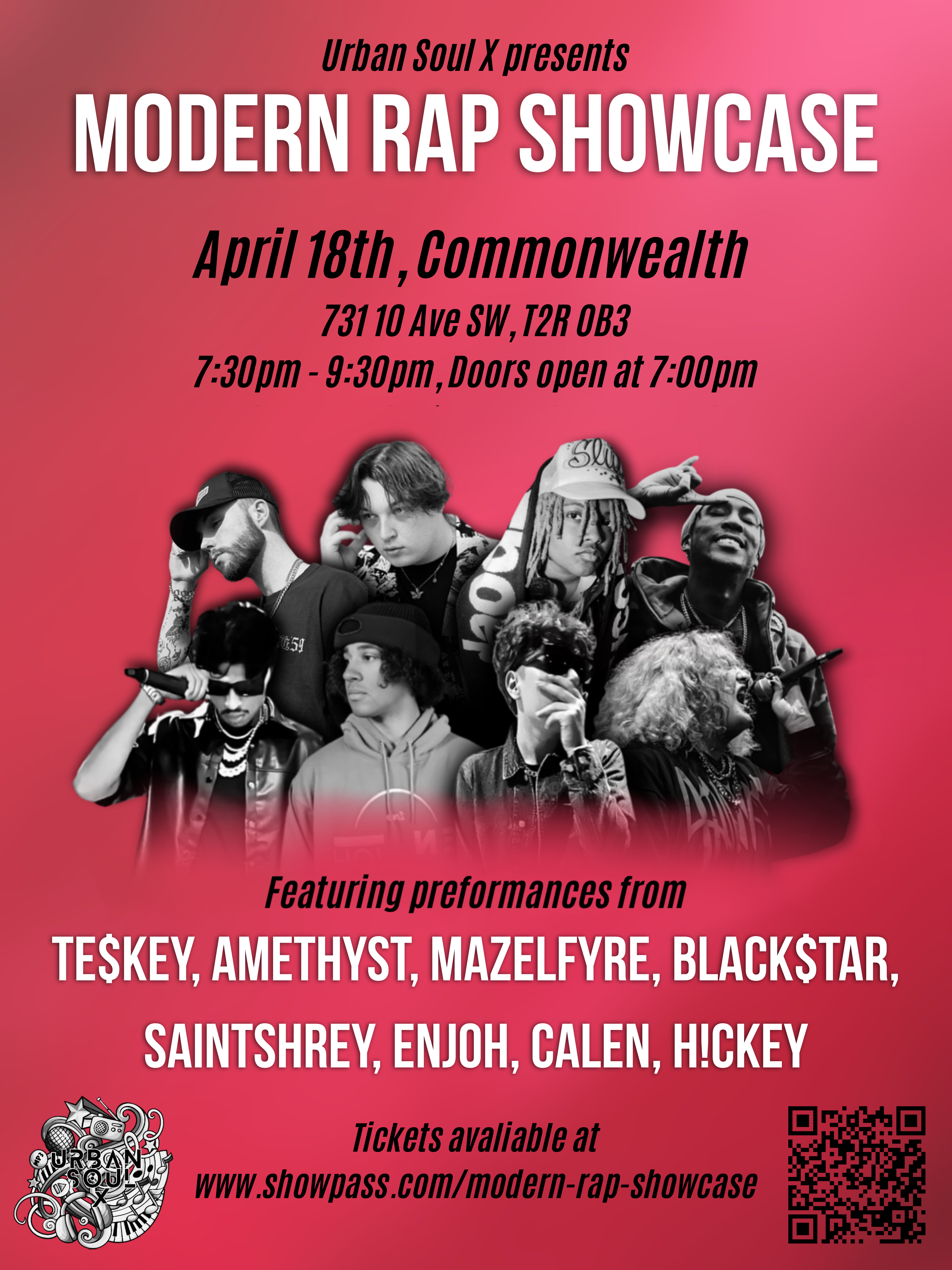Modern Rap Showcase