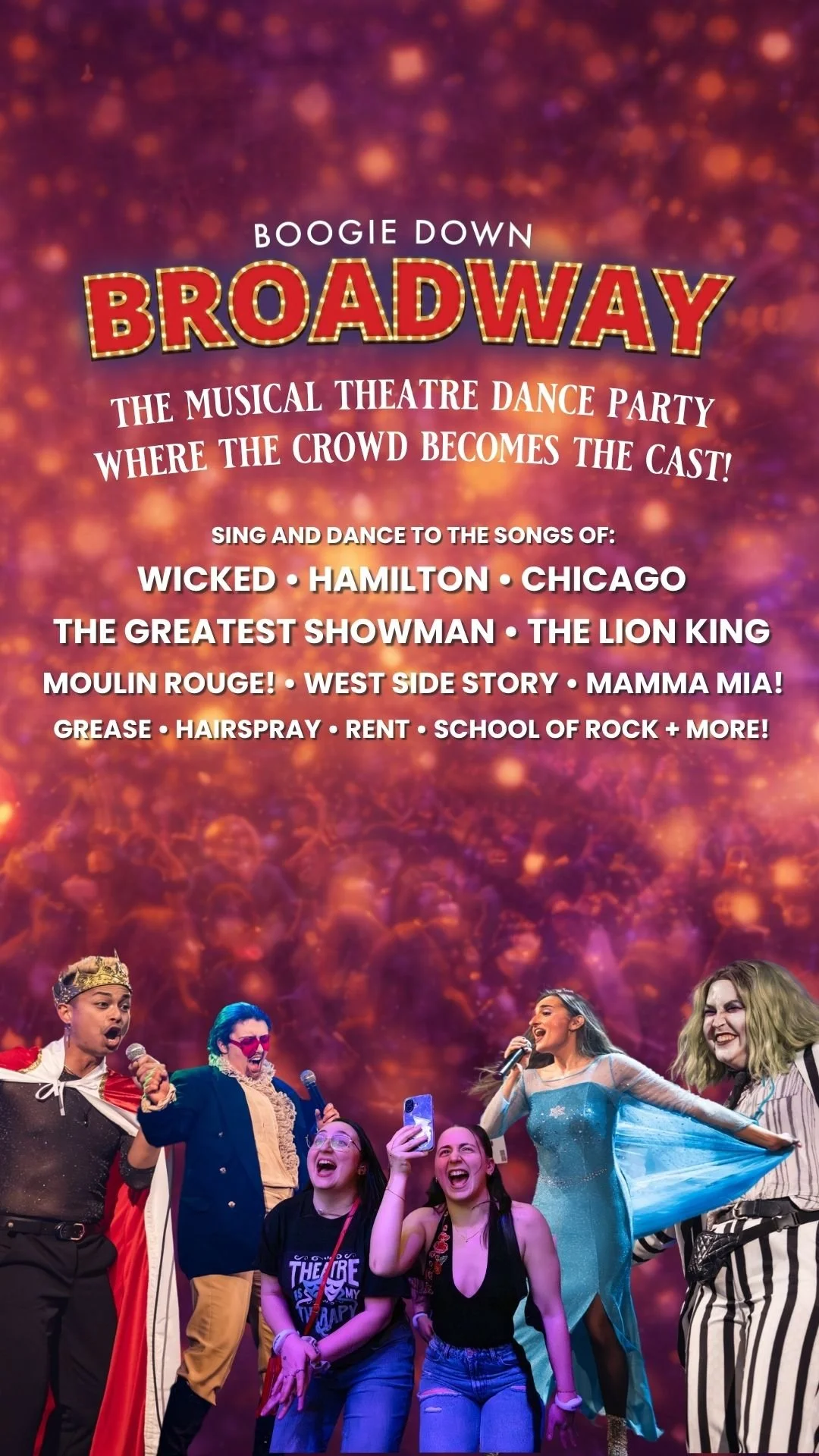 Boogie Down Broadway - A Singalong Dance Party