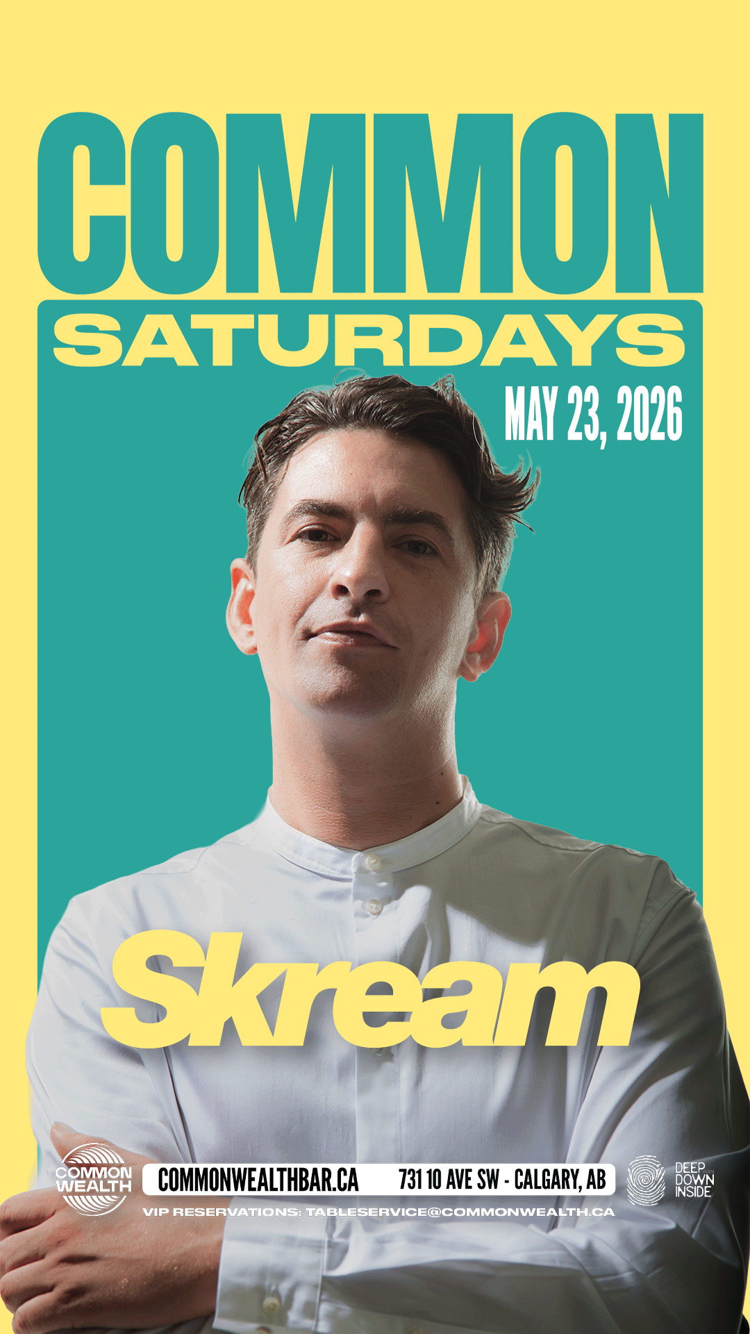 Skream @ Common Saturdays