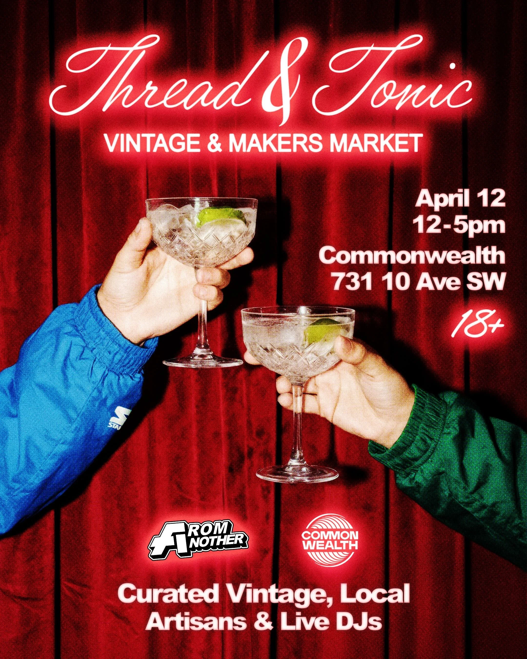 Thread & Tonic Vintage & Makers Market