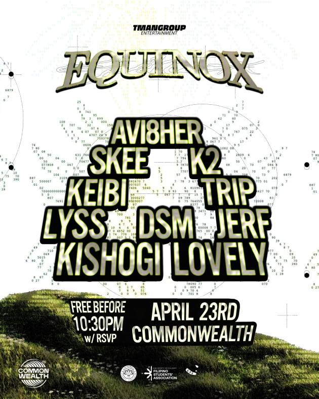 Equinox (Pres. by Tman Group)