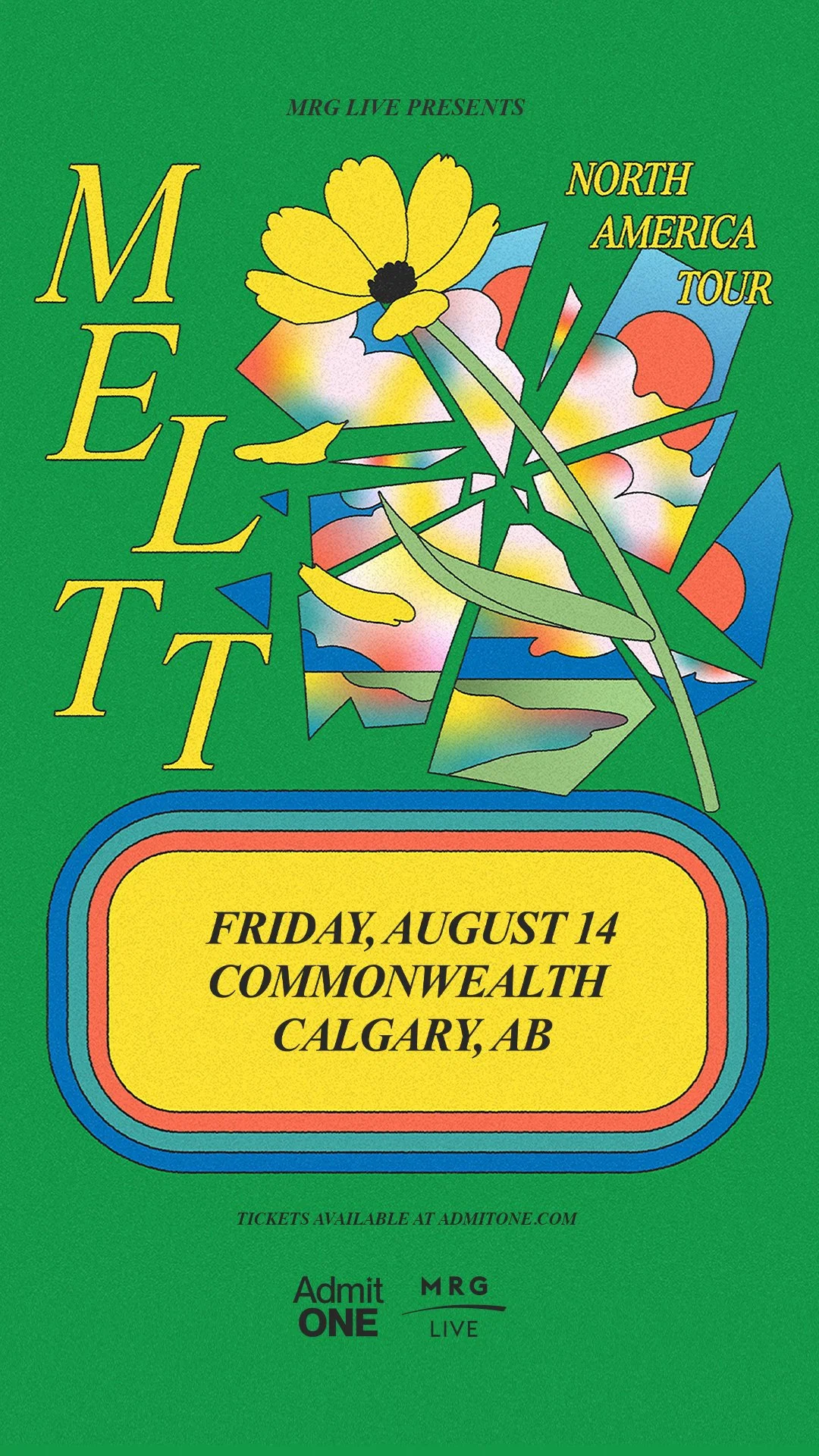 MRG Live Presents Meltt - North America Tour