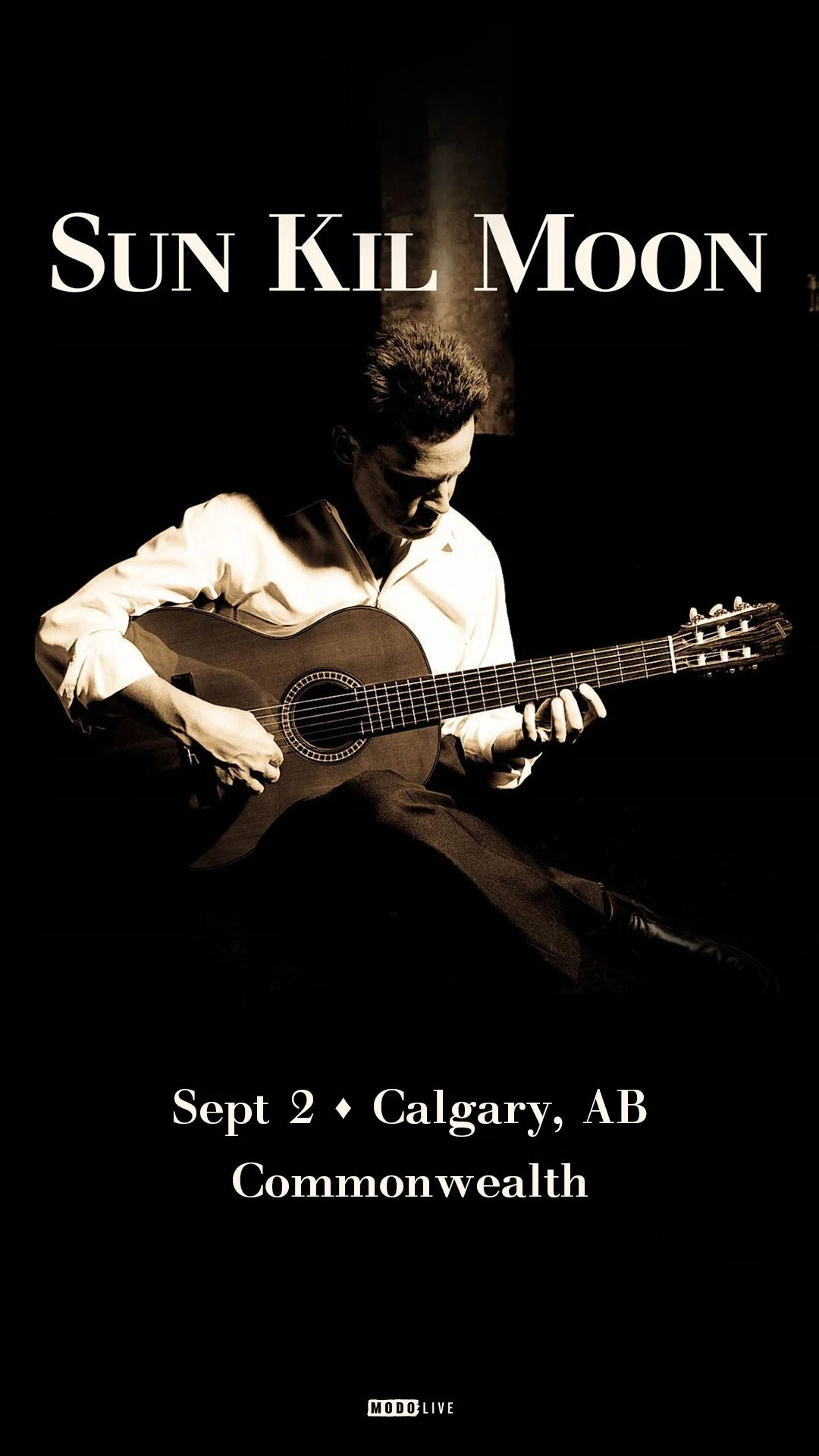 MODO-LIVE, presents...  SUN KIL MOON (FKA/AKA: Mark Kozelek)  w/ Special Guests