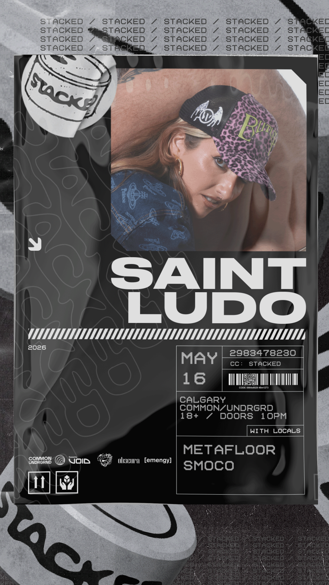 Saint Ludo @ Common/UNDRGRD