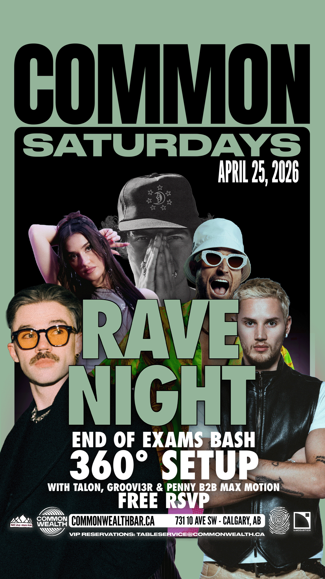 RAVE NIGHT (End of Exams Bash)
