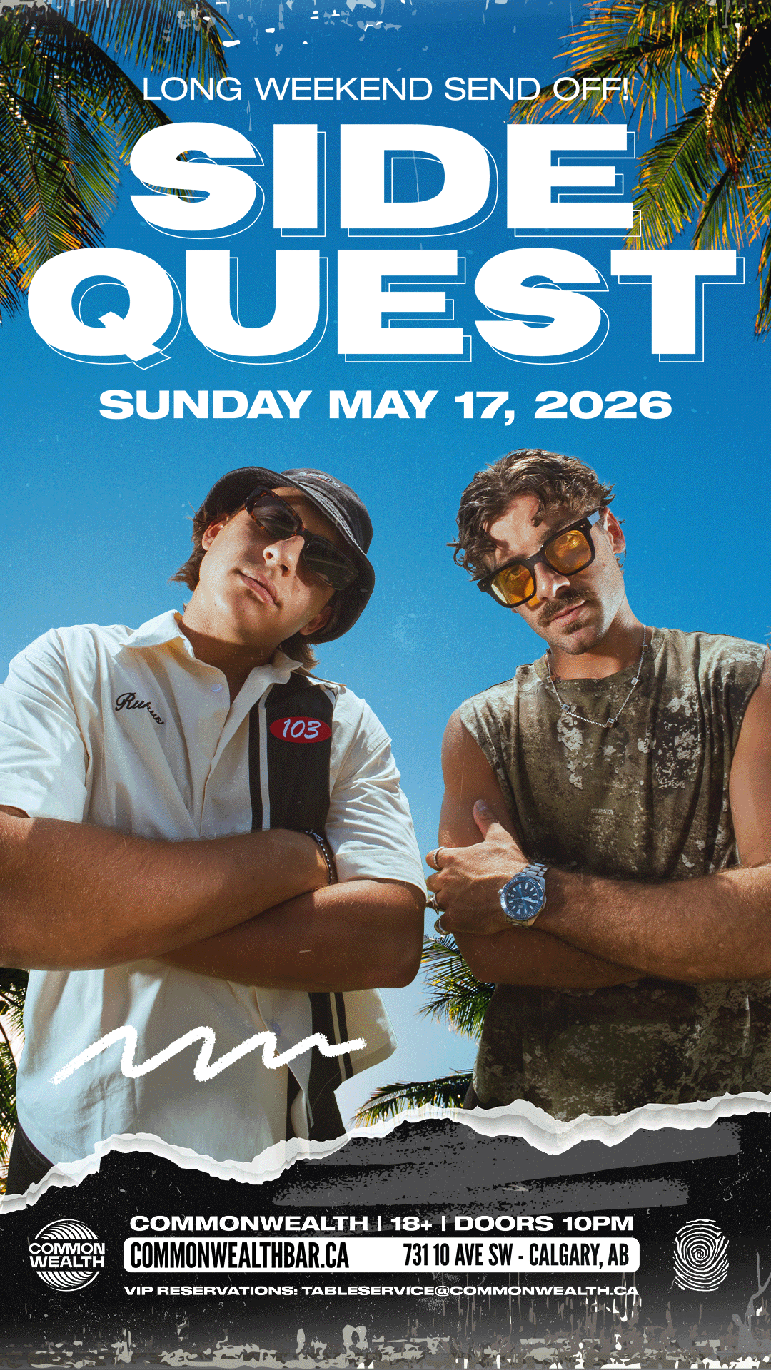 Sidequest (Long Weekend Send Off)