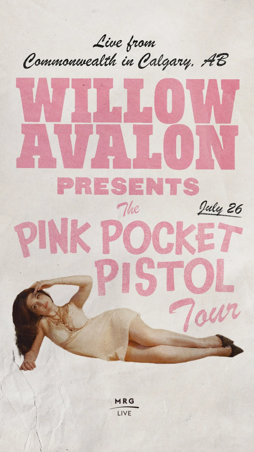 MRG Live Presents Willow Avalon