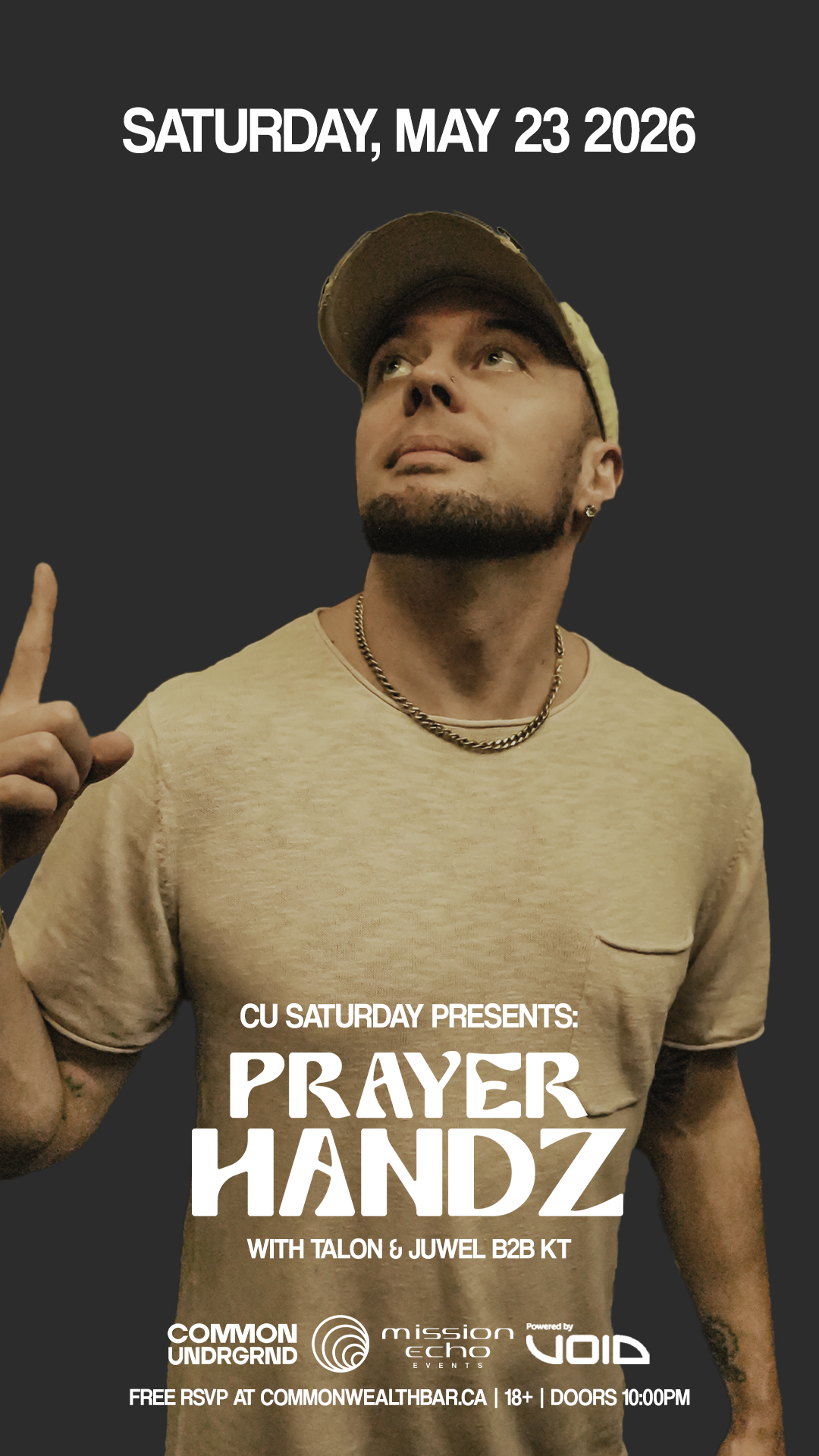 Prayer Handz w/ Talon, Juwel B2B KT - FREE RSVP
