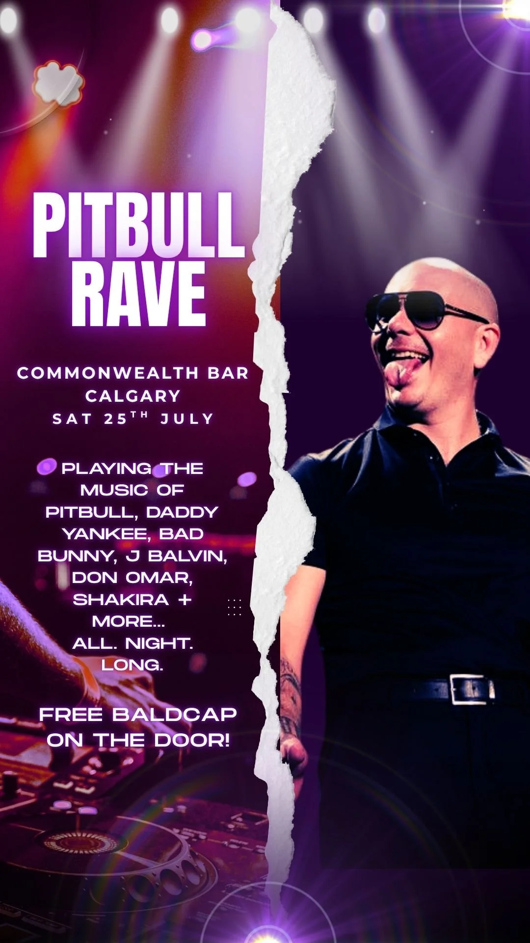Pitbull Rave