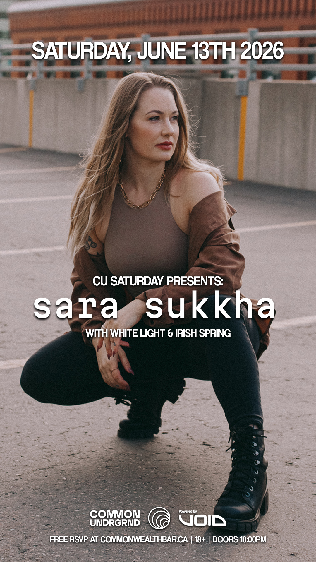 Sara Sukkha @ CU Saturdays