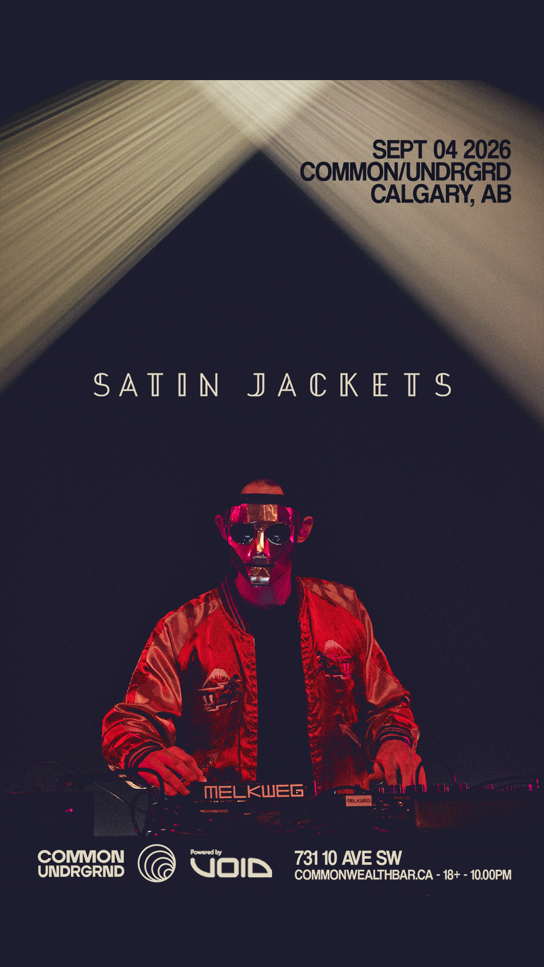 Satin Jackets @ Common/UNDRGRD