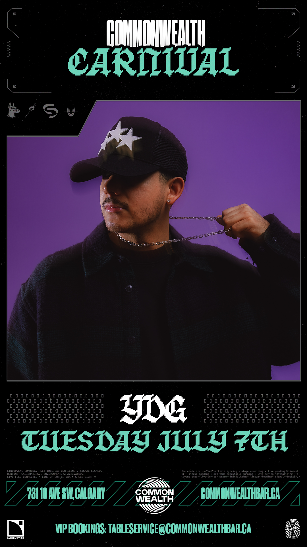 YDG (Pres. by Commonwealth Carnival)