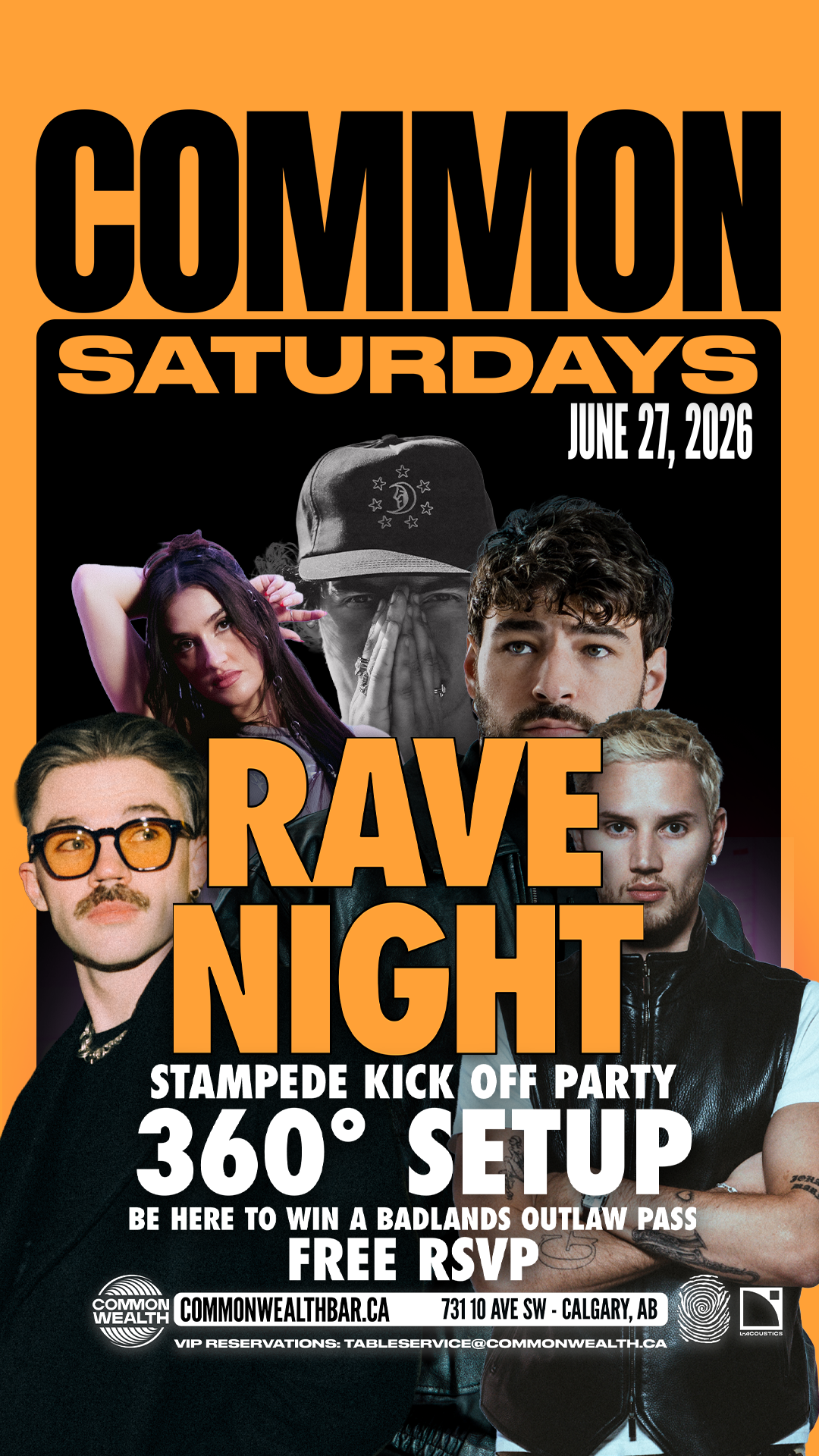 RAVE NIGHT (Stampede Kick Off) - FREE RSVP