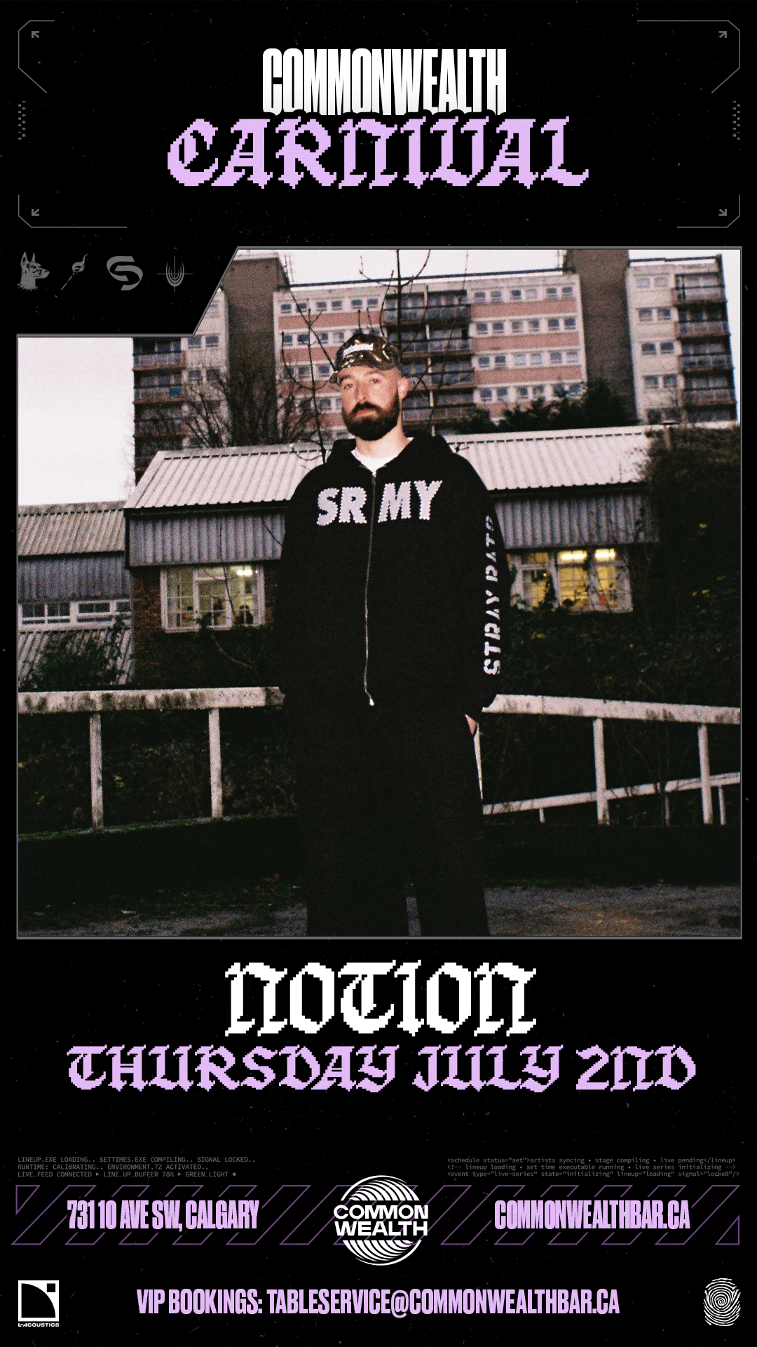 NOTION (Pres. by Commonwealth Carnival)