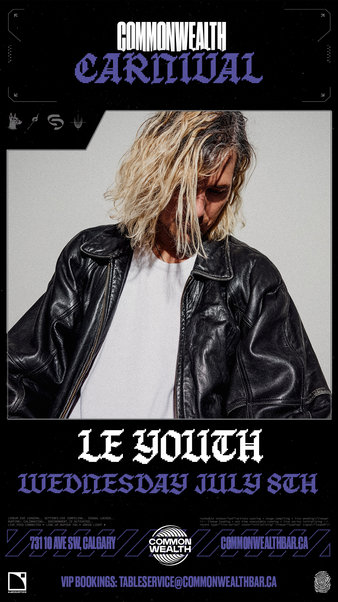 Le Youth (Pres. by Commonwealth Carnival)
