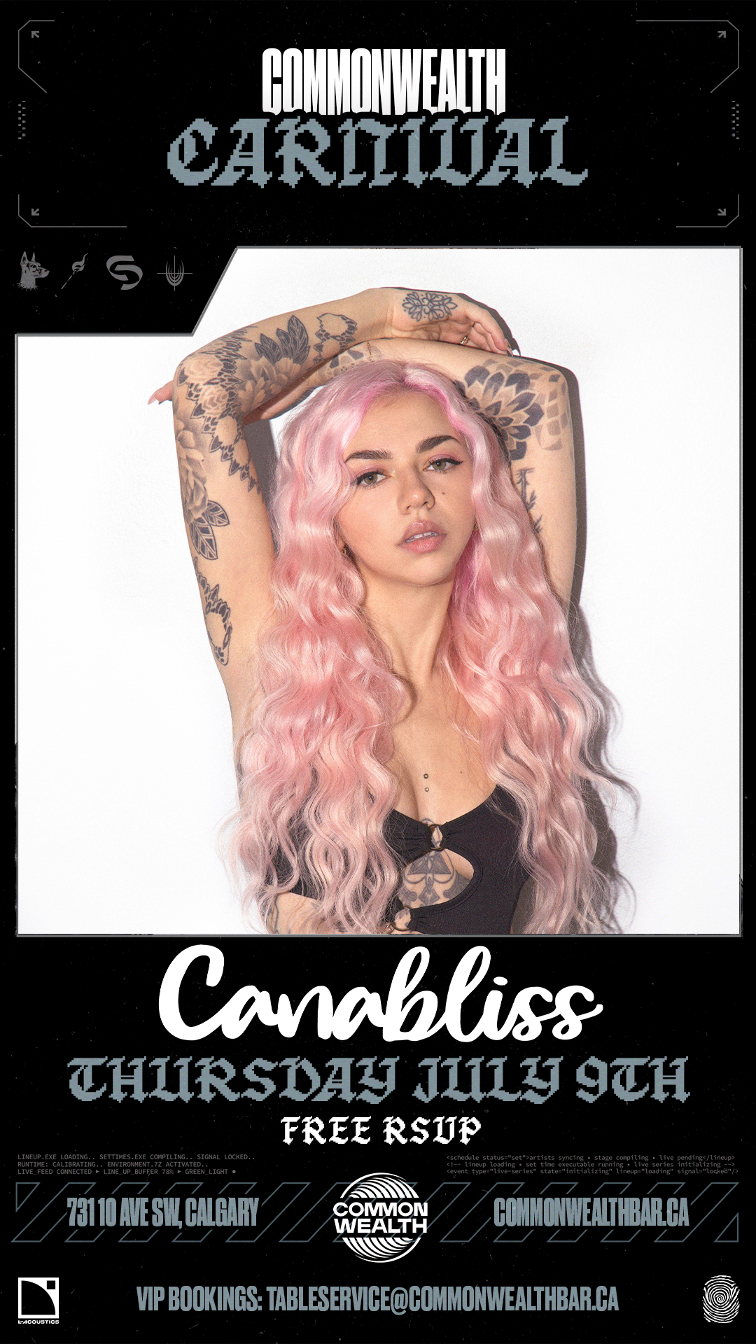 Canabliss (Pres. by Commonwealth Carnival) - FREE RSVP