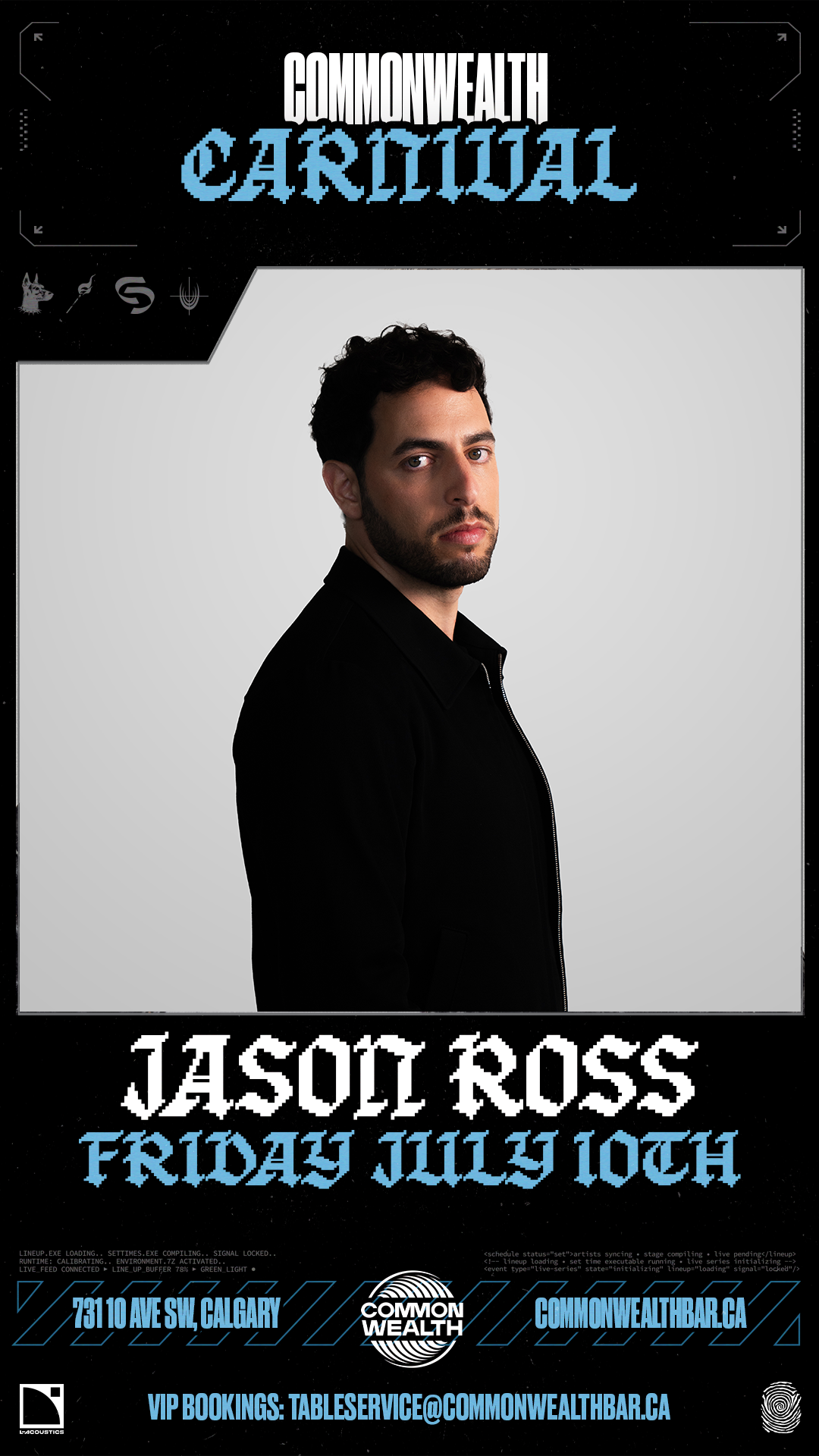 Jason Ross (Pres. by Commonwealth Carnival)