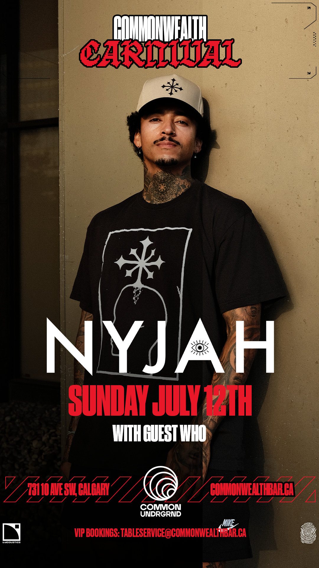 Nyjah @ Common/UNDRGRD (Pres. by Commonwealth Carnival)