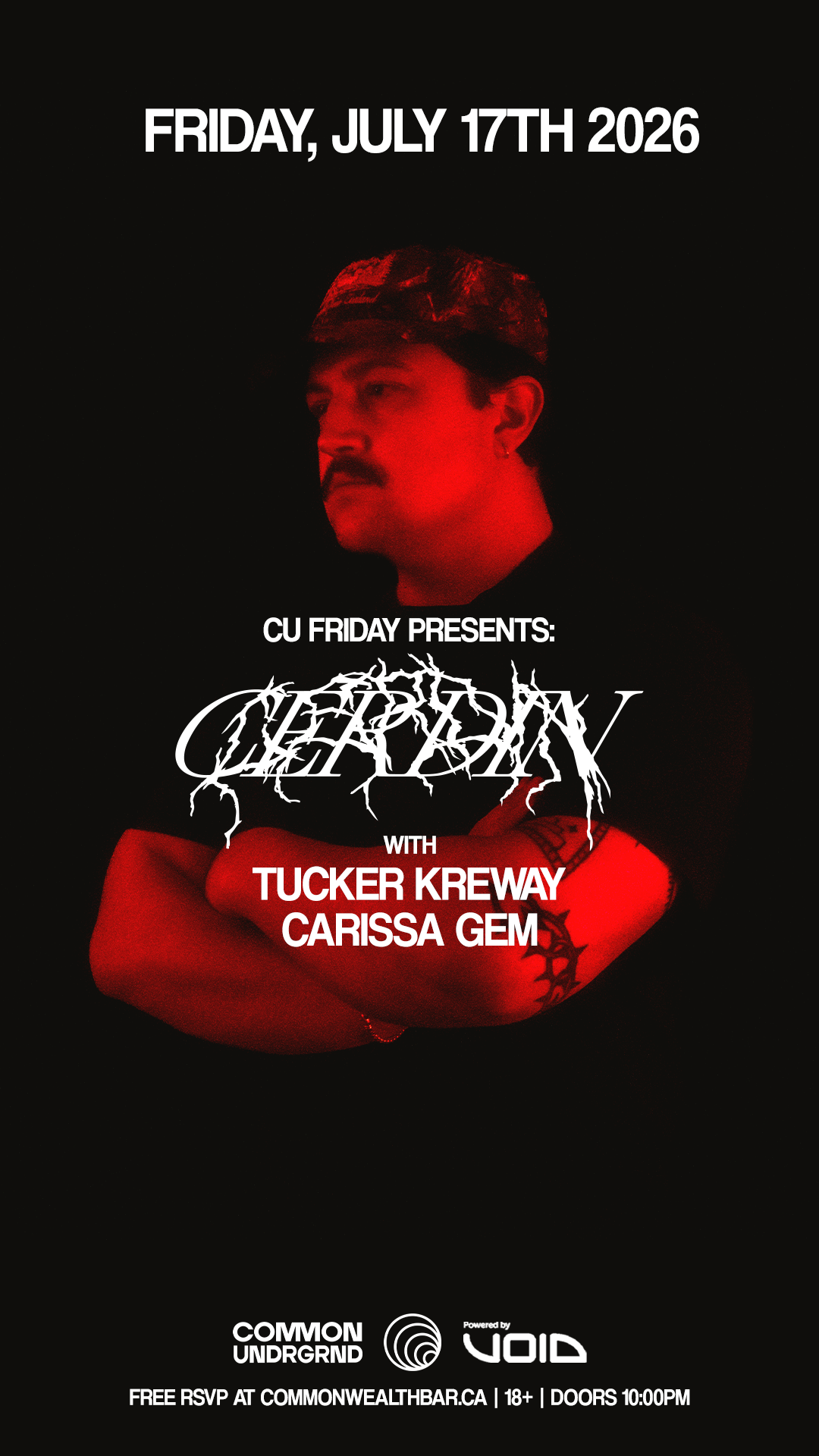Cerdin @ CU Fridays