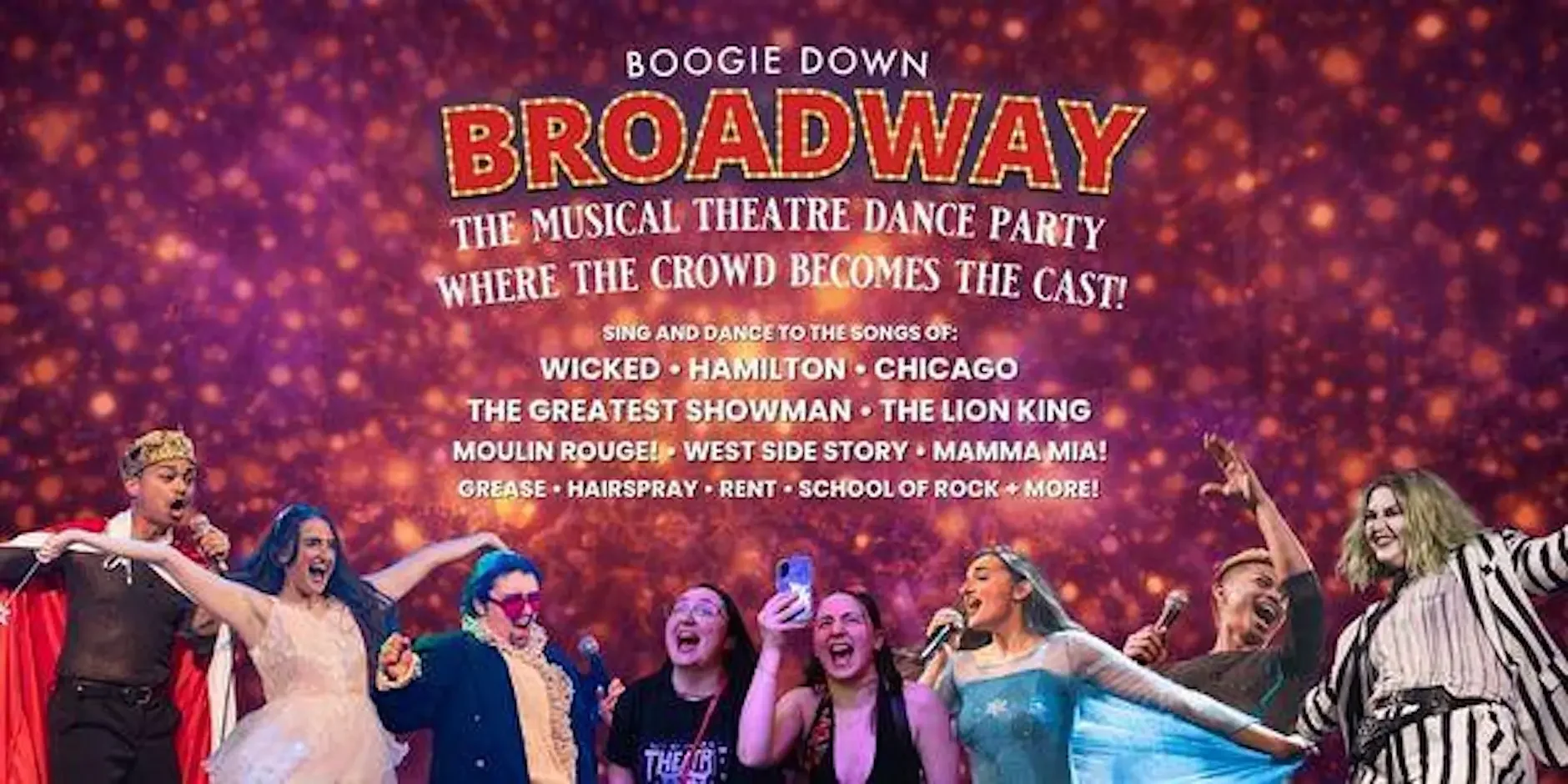 Boogie Down Broadway 