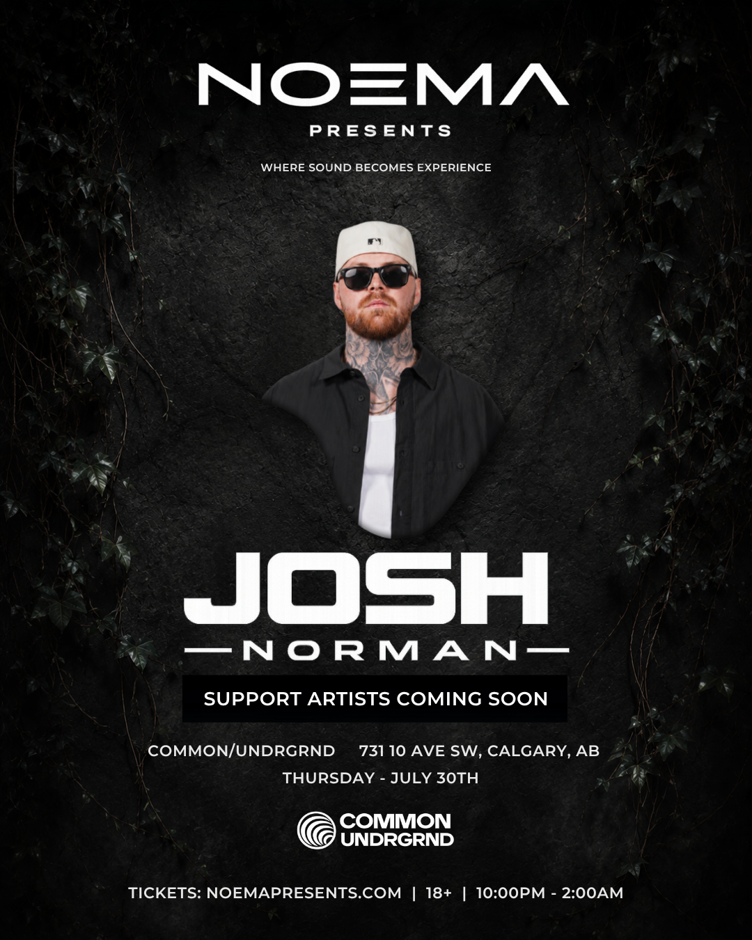 Noema Pres. Josh Norman
