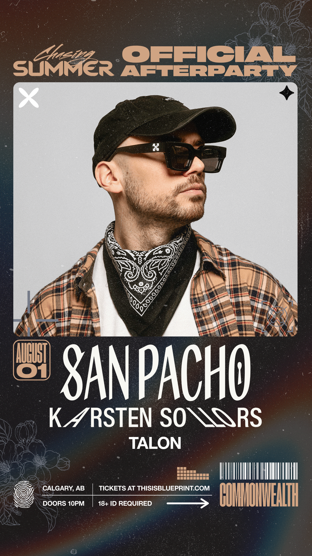 San Pacho & Karsten Sollors (Chasing Summer Official Afterparty)