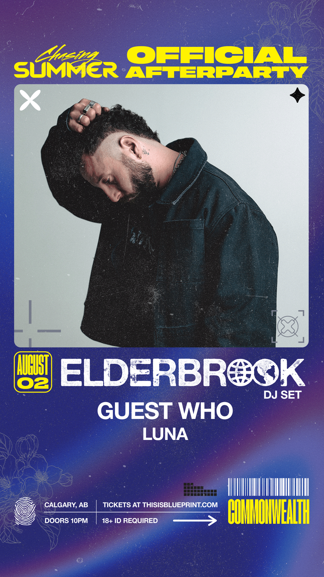 Elderbrook (DJ Set) - Chasing Summer Official Afterparty