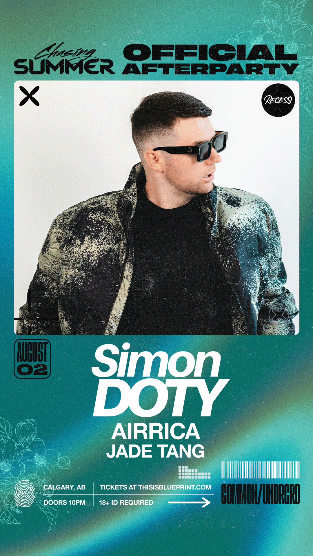 Simon Doty & Airrica @ Common/UNDRGRD (Chasing Summer Official Afterparty)