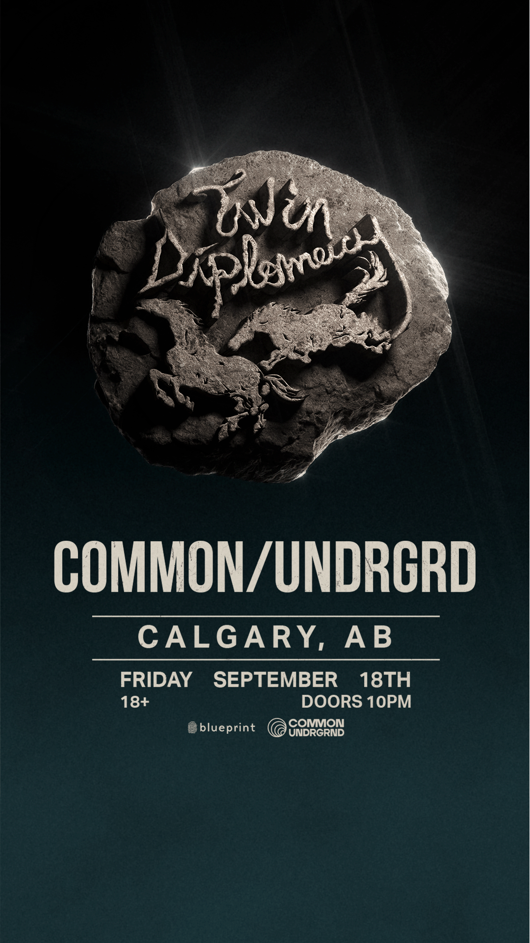Twin Diplomacy @ Common/UNDRGRD