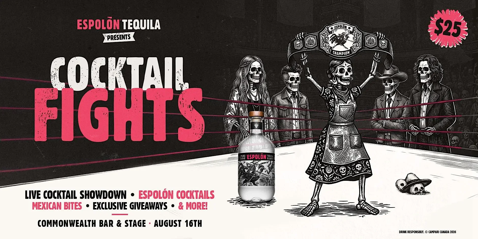 Espolon Cocktail Fight