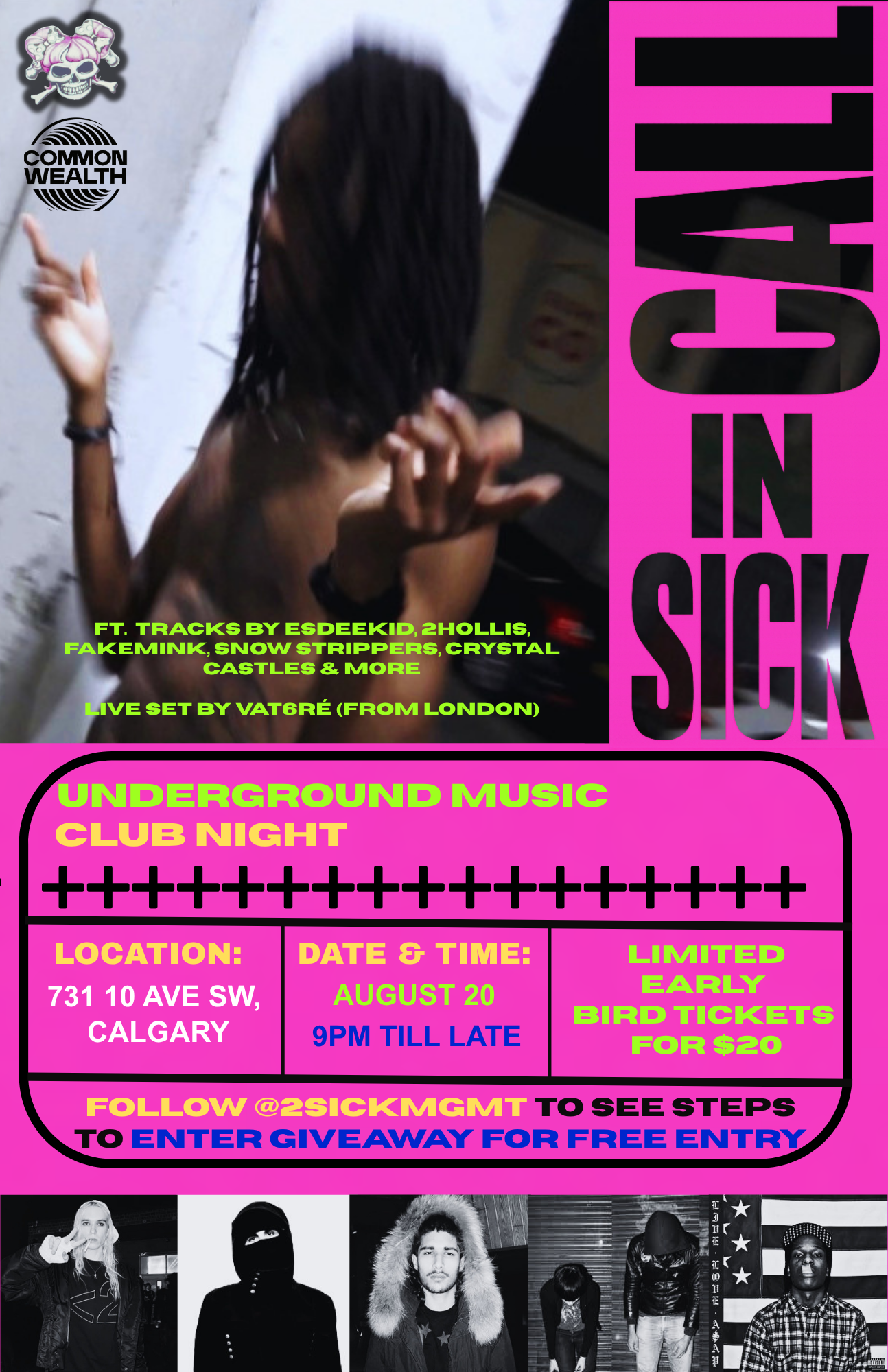 Call In Sick