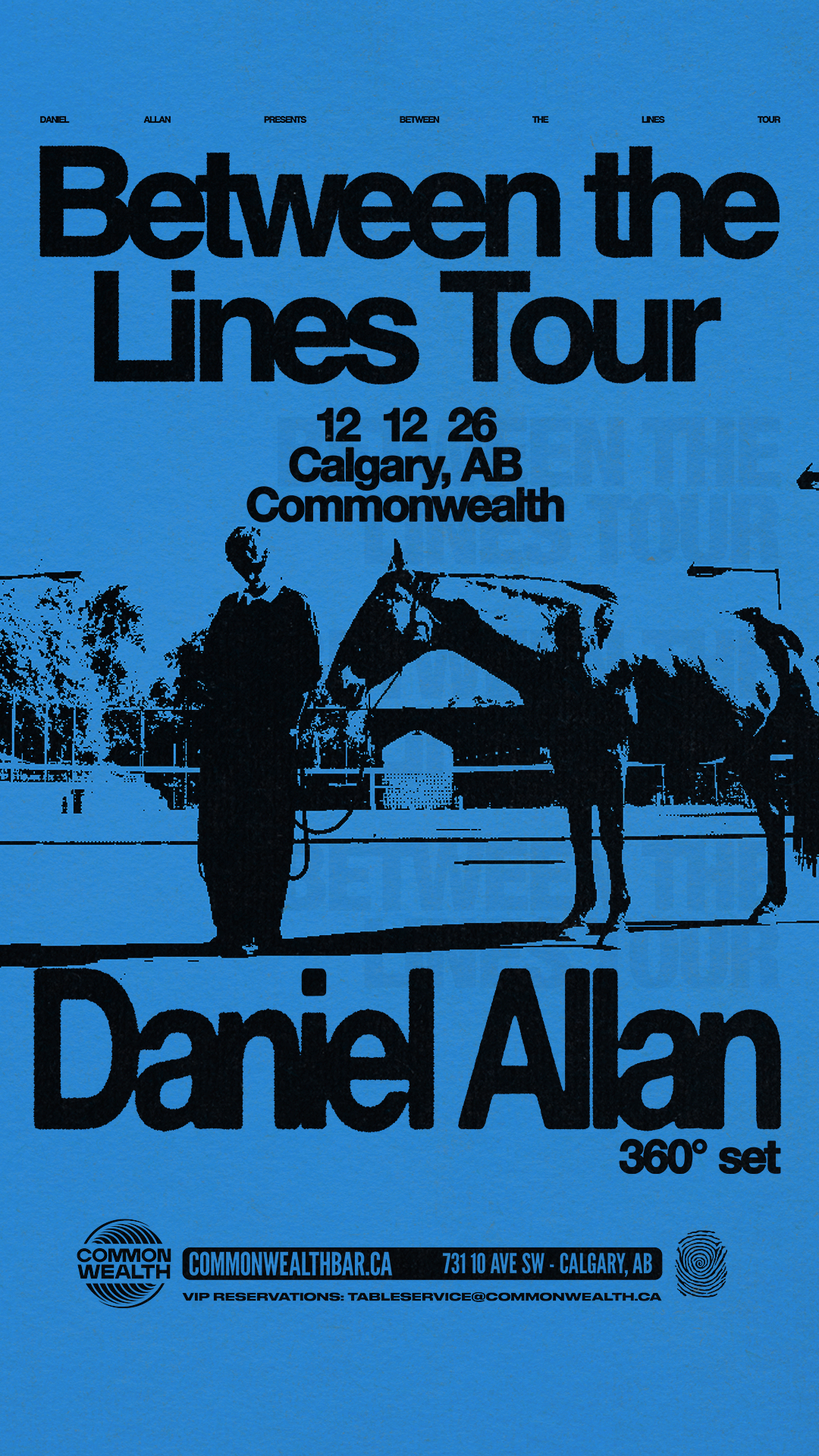 Daniel Allan: Between The Lines Tour (360° Set)