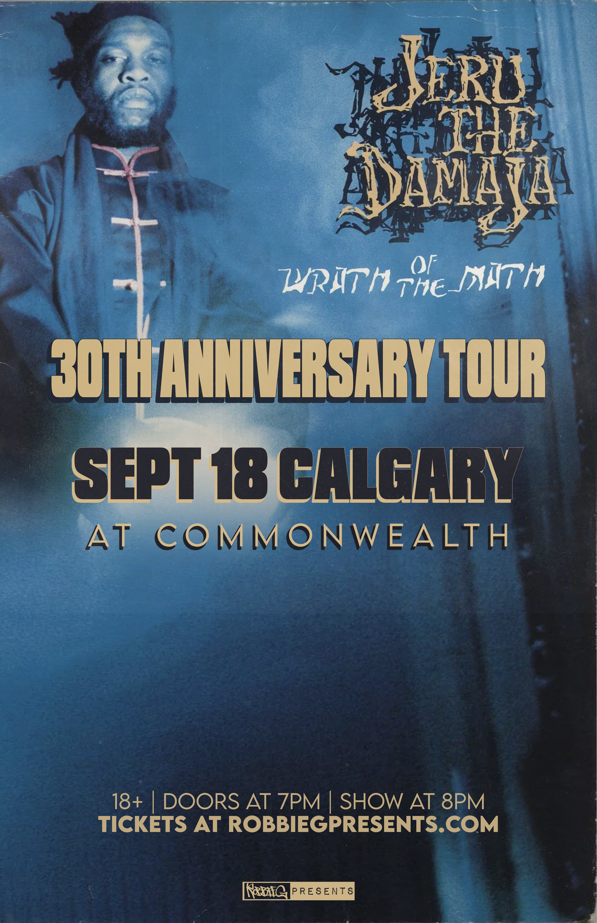 Jeru The Damaja Live in Calgary